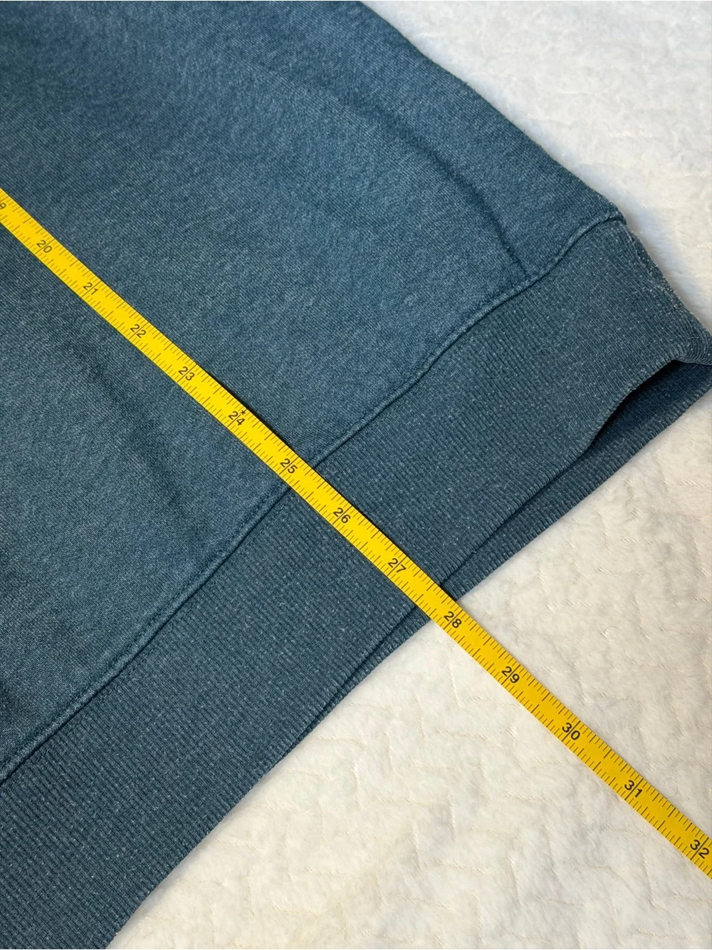 Columbia Men's Half-Zip Sweater - Teal Green